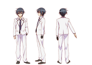 Character design Kamito