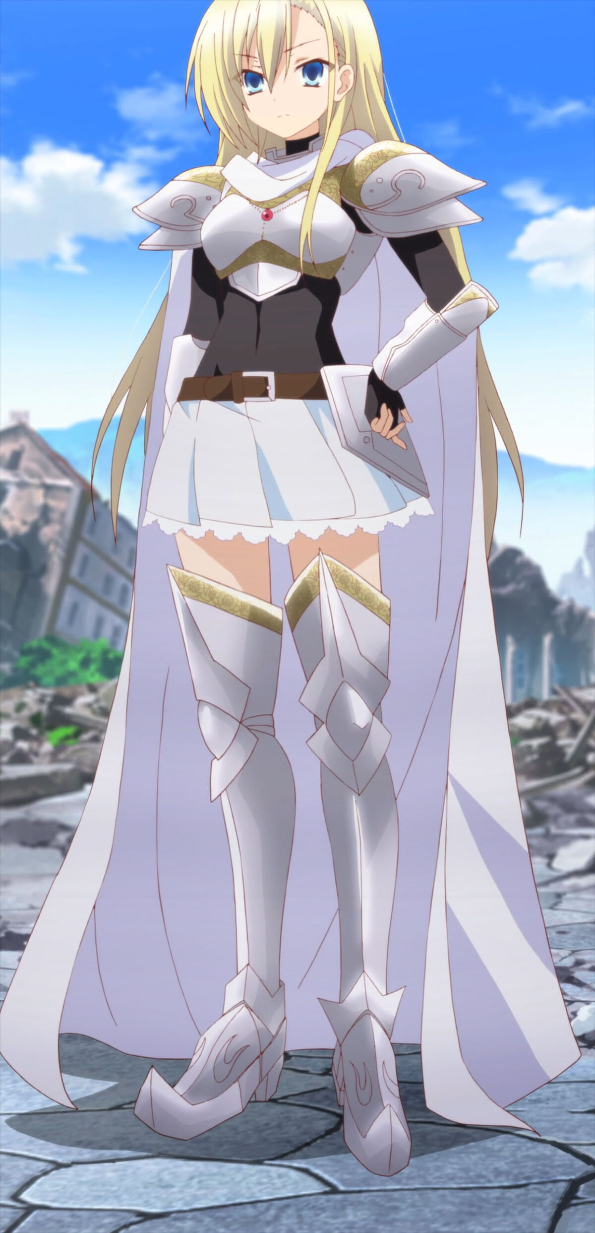 Velsaria Eva Fahrengart | Seirei Tsukai no Blade Dance Wiki | Fandom