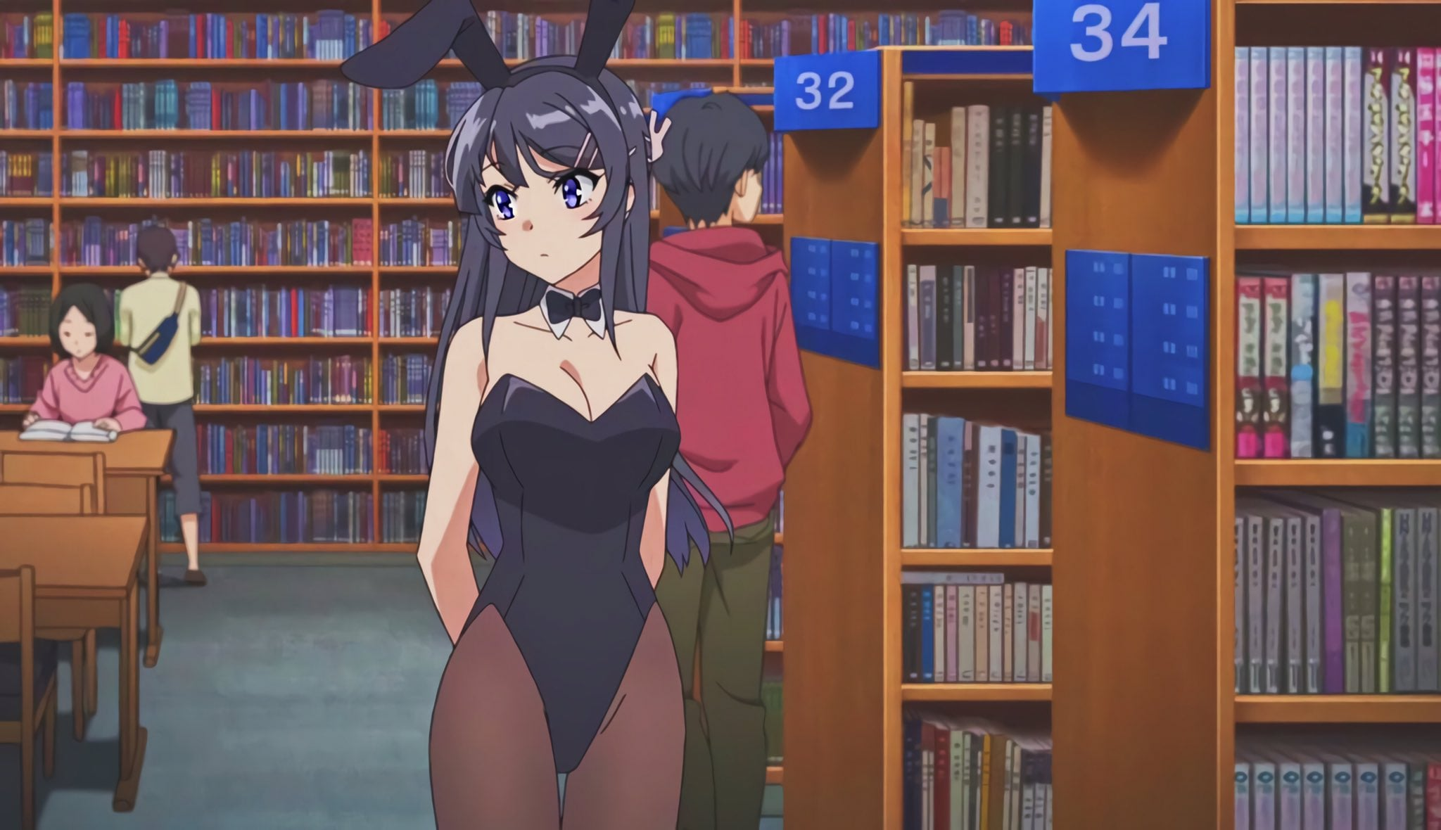 Seishun Buta Yarou: Una Adorable Mai Sakurajima hace su aparición en visual