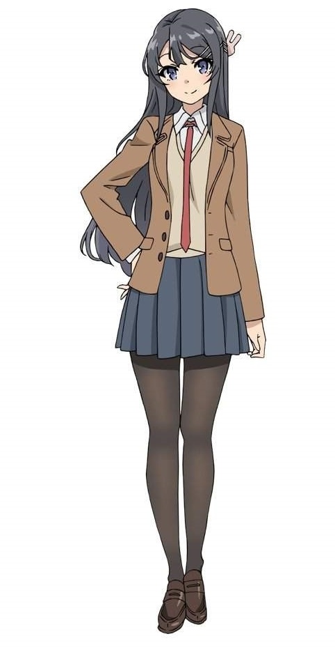 Seishun Buta Yarou: Una Adorable Mai Sakurajima hace su aparición en visual