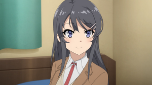 Seishun Buta Yarou: Una Adorable Mai Sakurajima hace su aparición en visual