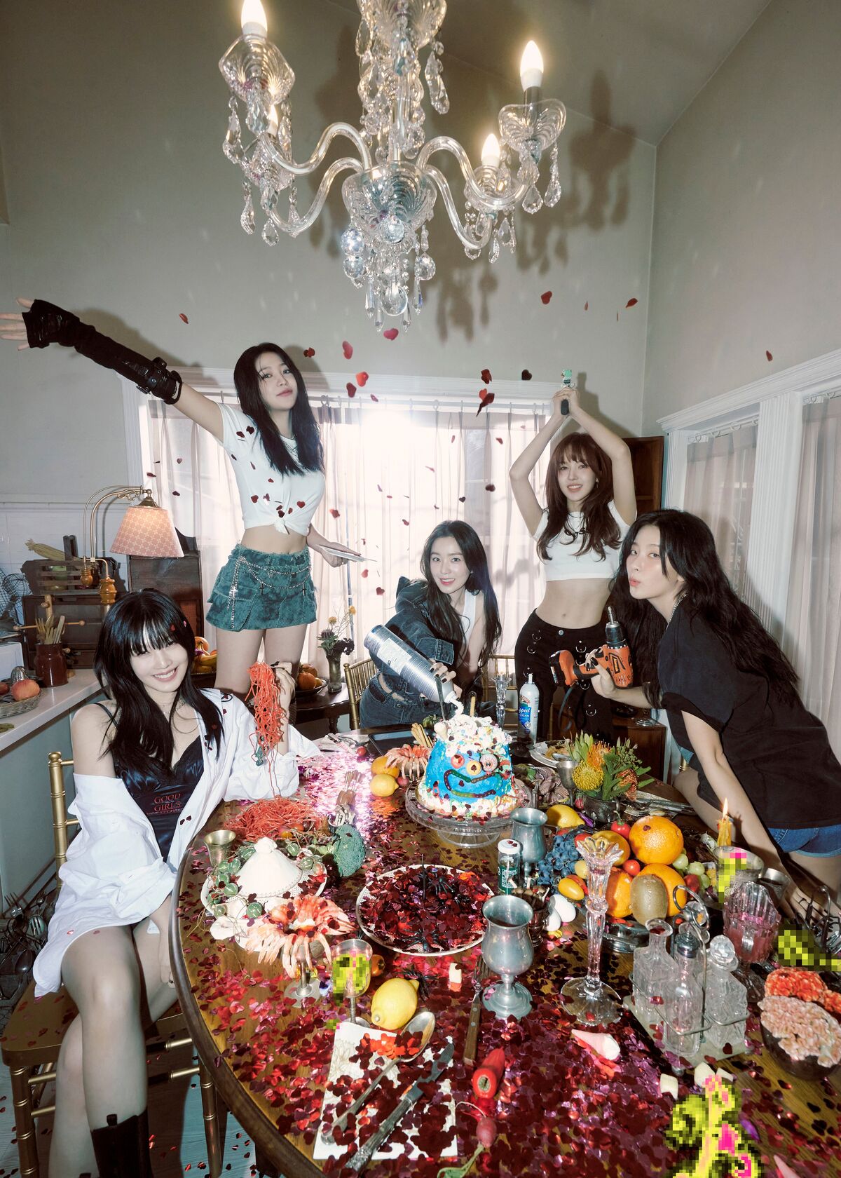 red velvet イェリ センパ　トレカ　birthday イェリ センパトレカred velvet birthday party