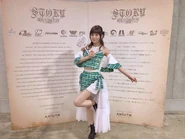 From her Twitter, at Animelo Summer Live 2019