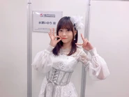 From her Twitter, at Animelo Summer Live 2018