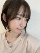 Twitter-mikakokomatsu-short hair-10jul2023.jpg (363 KB) From her official Twitter, short hair in summer 2023
