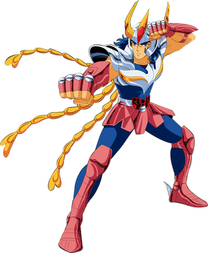 Phoenix Ikki V2 - Saint Seiya - Zodiac Brave by FernanDohko on