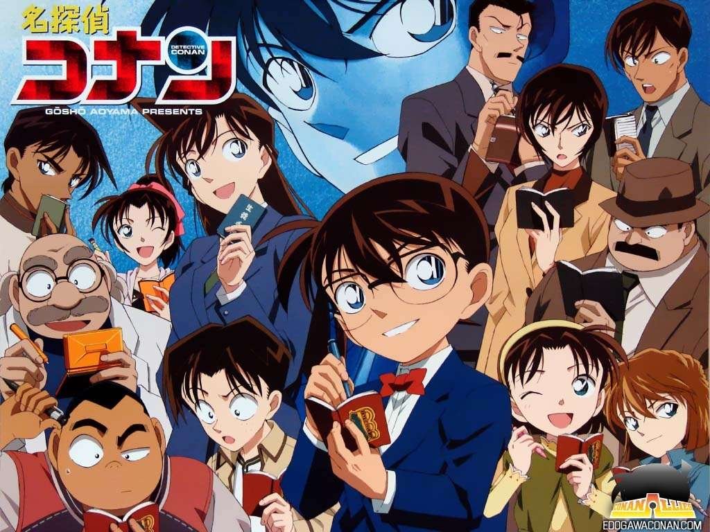 Conan Edogawa  Anime Detective conan wallpapers Detective conan