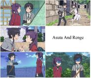 Asuta And Renge