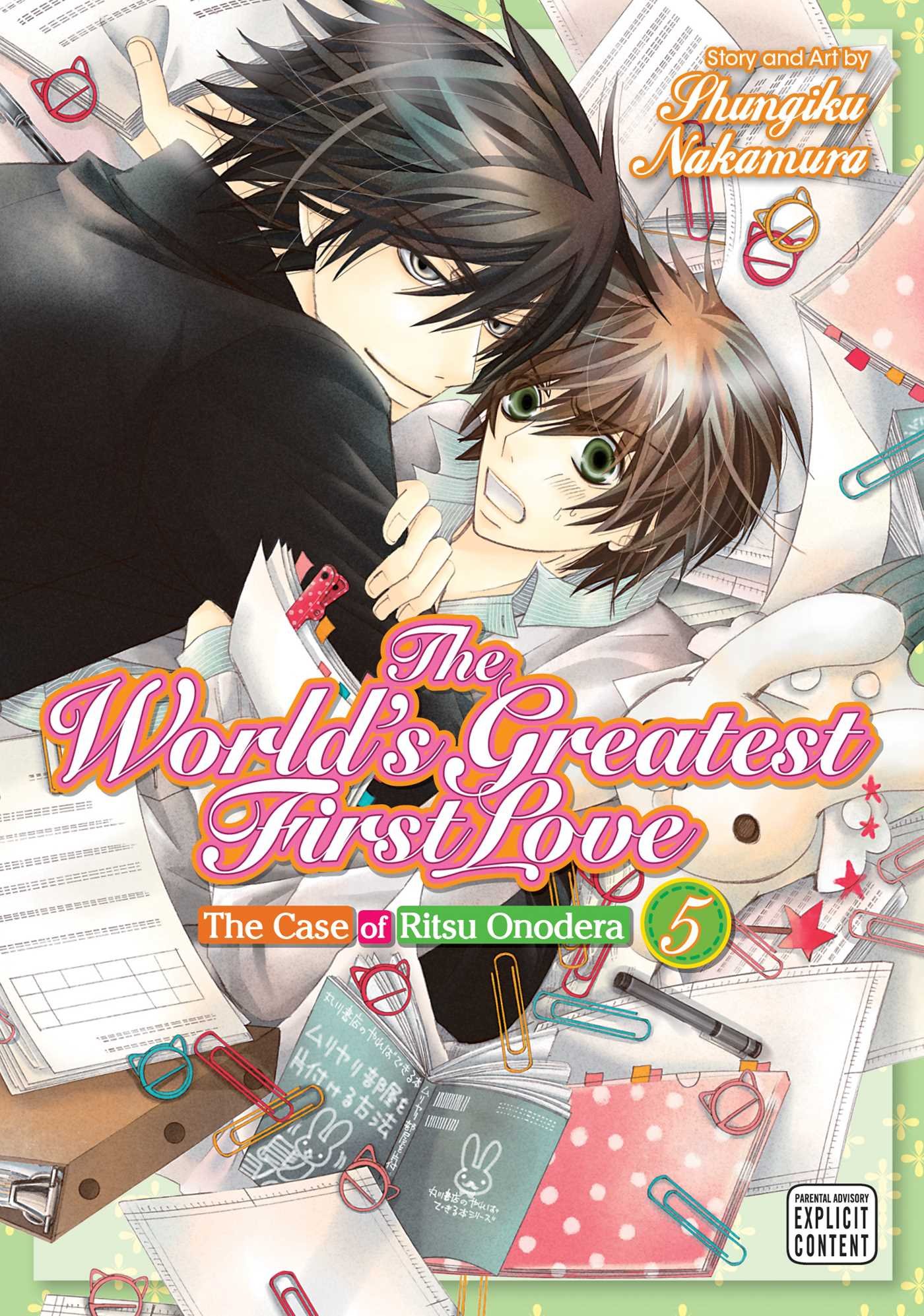 Sekai-ichi Hatsukoi Volume 05 | Sekai-ichi Hatsukoi Wiki