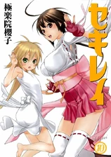 Sekirei Manga Volume 10 Cover