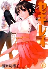 Sekirei Manga Volume 6 Cover