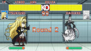 Tsukiumi vs. Haihane ( Game Version)