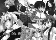 Sekirei manga chapter 060