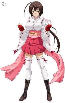 musubi sekirei costume