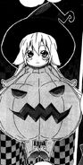 Kuu-chan as pumpkin