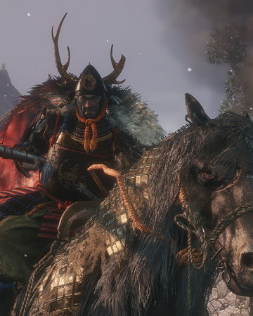 Gyoubu Masataka Oniwa Sekiro Shadows Die Twice Wiki Fandom