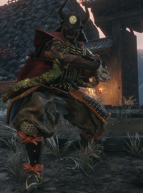 General Tenzen Yamauchi Sekiro Shadows Die Twice Wiki Fandom