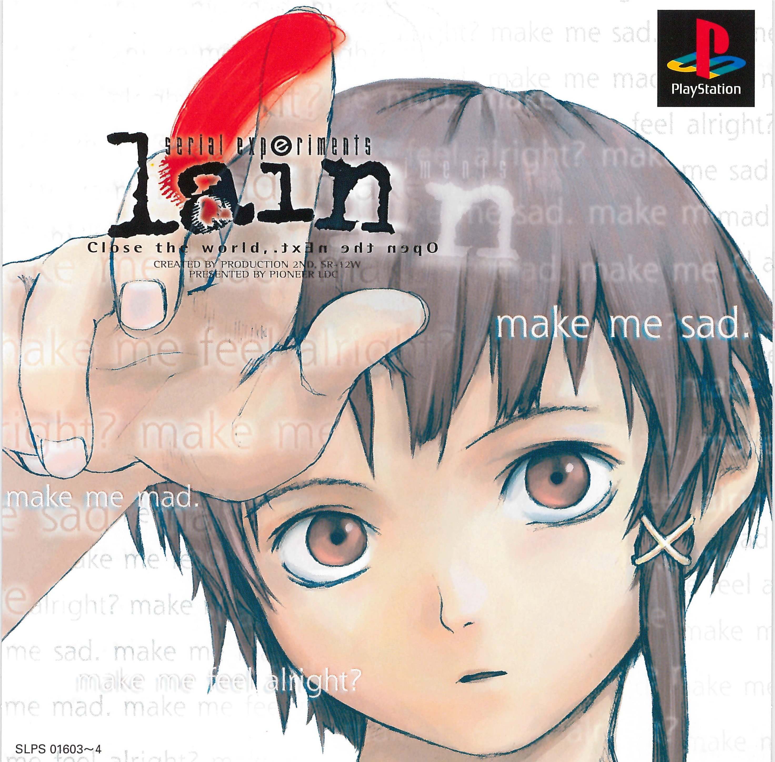 Serial Experiments Lain (video game) | Serial Experiments Lain 