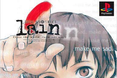 Serial Experiments Lain (video game) | Serial Experiments Lain Serial Experiments Lain (video game) | Serial Experiments Lain