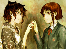 Yoshitoshi Abe lain illustrations: ab# rebuild an