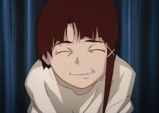 Serial Experiments Lain English Dub Episode 8 13-38 screenshot