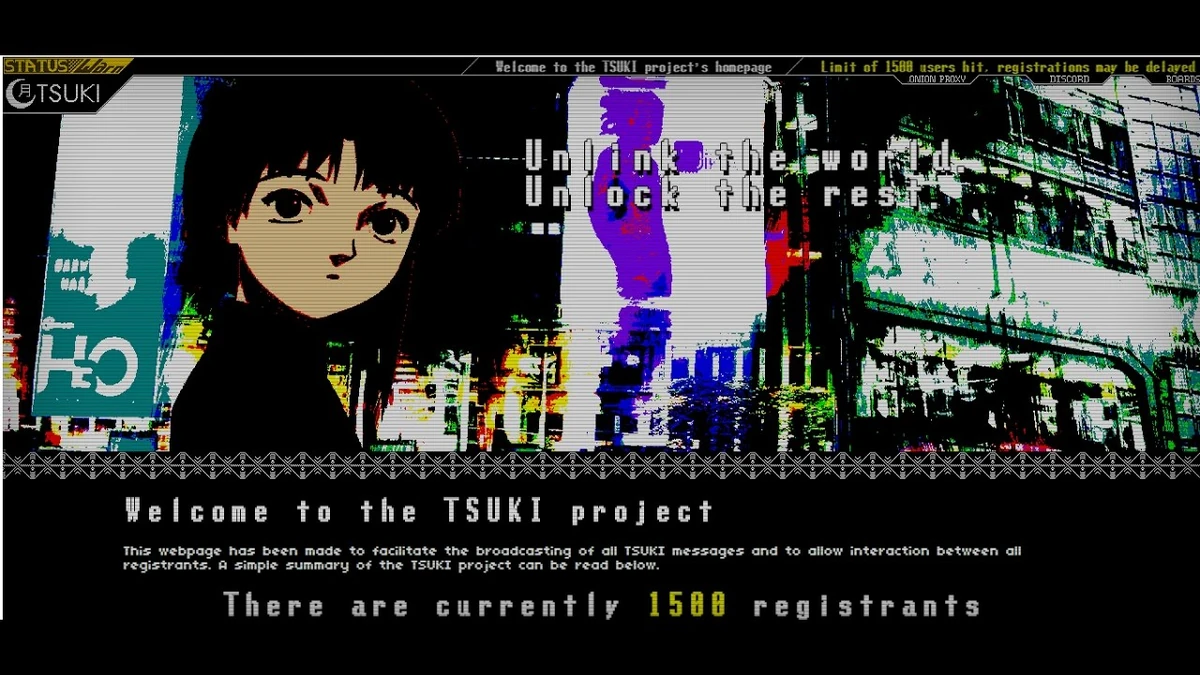 The TSUKI Project | Serial Experiments Lain Wiki | Fandom