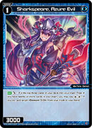Sharkspeare, Azure Evil WXDi-D05-012
