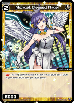 Michael, Blessed Angel | WIXOSS Wiki | Fandom