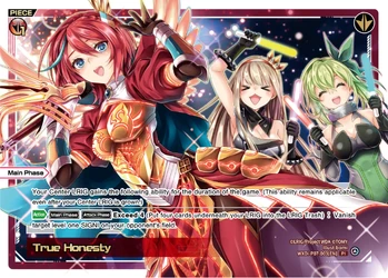 True Honesty | WIXOSS Wiki | Fandom