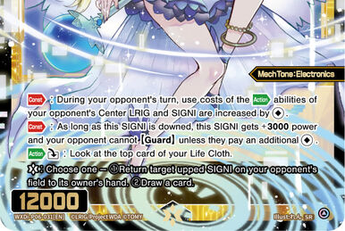 ZrO2, Natural Element Queen | WIXOSS Wiki | Fandom