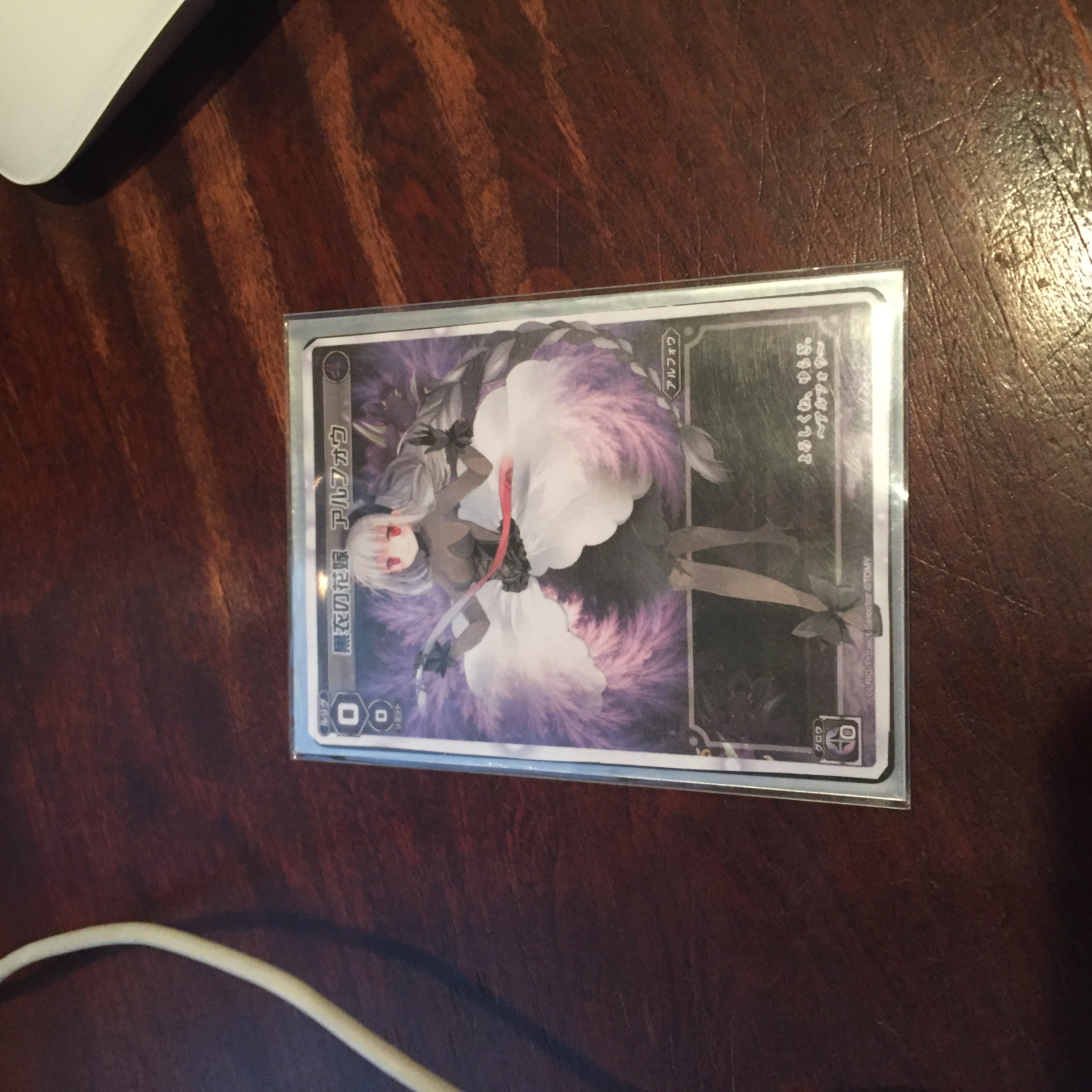 User Blog Cfdrewbert Alfou Deck Wixoss Wiki Fandom