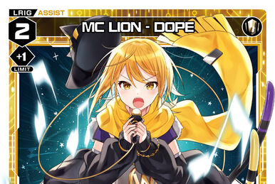 MC LION - DROP | WIXOSS Wiki | Fandom MC LION - DROP | WIXOSS Wiki | Fandom