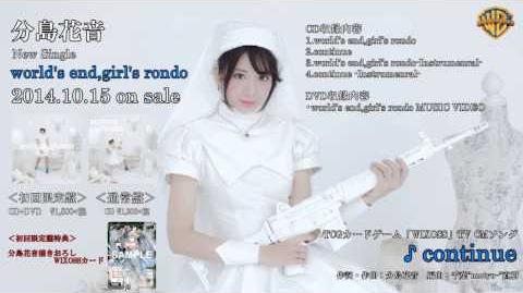 world's end, girl's rondo | WIXOSS Wiki | Fandom