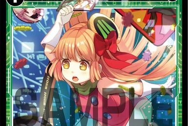 ≡Hacka Doll No. 2≡, Red Play | WIXOSS Wiki | Fandom