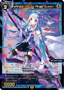 Brynhildr, Azure Angel Queen | WIXOSS Wiki | Fandom Brynhildr, Azure Angel Queen | WIXOSS Wiki | Fandom