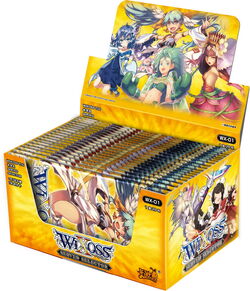 WX-01 Served Selector | WIXOSS Wiki | Fandom