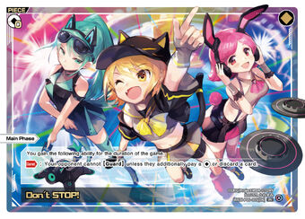 D-(A)LIVE!! | WIXOSS Wiki | Fandom