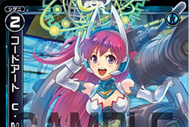 Code Art CVY | WIXOSS Wiki | Fandom