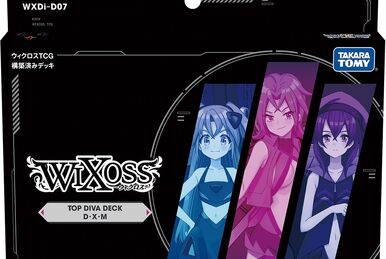 WIXOSS DIVA (A) LIVE Blu-ray Vol.1 First Production Limited Editi JP  Ver.