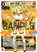 Akino, Bound for Valor SPDi08-02