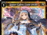 Sister Claire, Code 2434