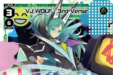 ウィクロス WIXOSS WOLF ??? WOLF (TCG) | WIXOSS Wiki | Fandom