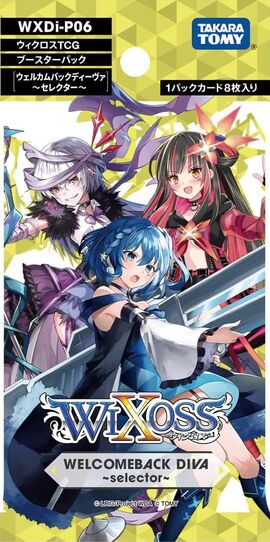 WIXOSS TCG Booster Pack RECOLLECT SELECTOR WX24-P1 14packs