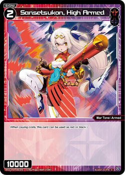Sansetsukon, High Armed | WIXOSS Wiki | Fandom