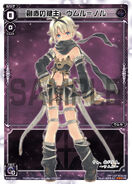 Umr: A LRIG with balanced offense and defense, Umr specializes in reviving SIGNI from the trash, and sacrificing SIGNI and using up cards in the trash for benefits. Umr can use the trash as a toolbox, retrieving SIGNI from it at will according to the situation. Uses Ancient Weapon SIGNI.