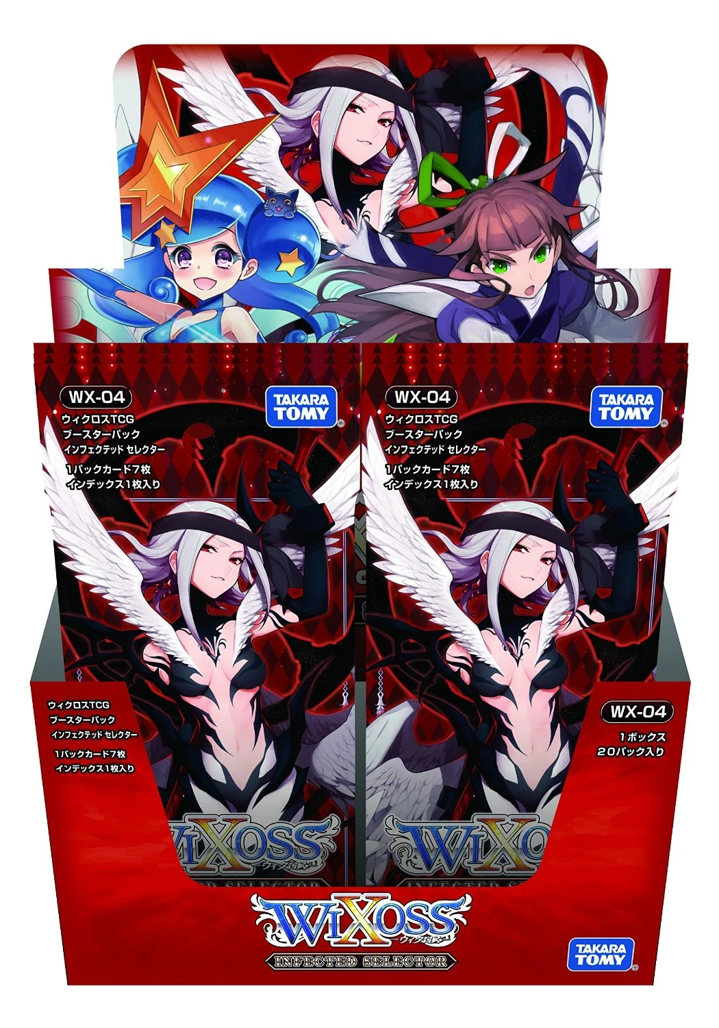 WIXOSS RECOLLECT 思しき SELECTOR 4box