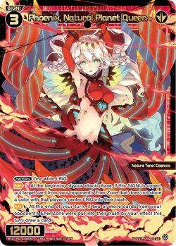 Phoenix, Natural Planet Queen | WIXOSS Wiki | Fandom Phoenix, Natural Planet Queen | WIXOSS Wiki | Fandom