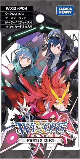 WXDi-P04 VERTEX DIVA | WIXOSS Wiki | Fandom WXDi-P04 VERTEX DIVA | WIXOSS Wiki | Fandom