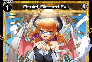 Halphas, Azure Evil | WIXOSS Wiki | Fandom