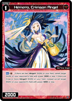 Hemera, Crimson Angel | WIXOSS Wiki | Fandom